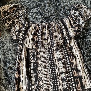 Off the shoulder top